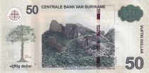 Suriname 50 Dollars - Bank - Kasikasima  - 2020 - UNC - P.NEW