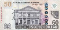Suriname 50 Dollars - Banque - Kasikasima - 2020 - NEUF - P.NEW