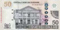 Suriname 50 Dollars - Banque - Kasikasima - 2020 - NEUF - P.NEW