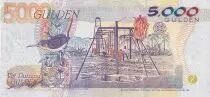 Suriname 5000 Gulden - Banque Centrale - Champ de bananes - 1999 - P.143b