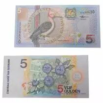 Suriname Lot 6 billets 5 &agrave; 1000 Gulden SURINAME