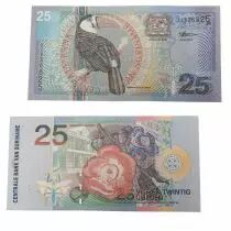 Suriname Lot 6 billets 5 &agrave; 1000 Gulden SURINAME