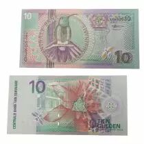 Suriname Lot 6 billets 5 &agrave; 1000 Gulden SURINAME