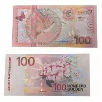 Suriname Lot 6 billets 5 &agrave; 1000 Gulden SURINAME