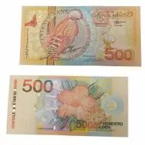 Suriname Lot 6 billets 5 &agrave; 1000 Gulden SURINAME