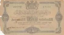 Svezia 1 Riksdaler Riksmynt - Arms - 1861