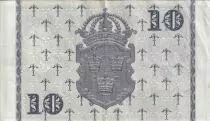 Svezia 10 Kronor - King Gustaf Vasa - 1958 - P.43f