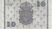 Svezia 10 Kronor - King Gustaf Vasa - 1958 - P.43f