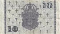 Svezia 10 Kronor - King Gustaf Vasa - 1959 - P.43g