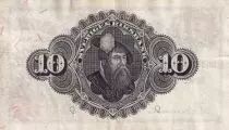 Svezia 10 Kronor - Svea - Gustav Vasa - 1938 - Serial DD - P.34u