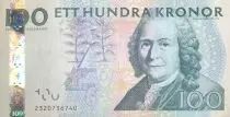 Svezia 100 Kronor - Carl Von Linn&eacute; - 2002 - P.65a