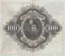 Svezia 100 Kronor - Svea - Gustav Vasa - 1961 - Serial B - P.48d