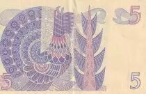 Svezia 5 Kronor - Gustav Vasa - 1979 - Serial CY - P.51d