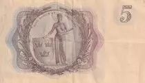 Svezia 5 Kronor - King Gustaf VI - 1959 - Serial OF - P.42d