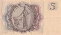 Svezia 5 Kronor - King Gustaf VI - 1961 - Serial RF - P.42f