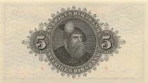 Svezia 5 Kronor - Mother Svea - 1947 - P.33