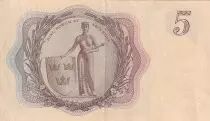 Svezia 5 Kronor - Roi Gustaf VI - Serial PB - 1960 - P.42e