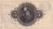 Svezia 5 Kronor - Svea - Gustav Vasa - 1943 - Serial A - P.33z