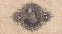 Svezia 5 Kronor - Svea - Gustav Vasa - 1952 - Serial P - P.33ai