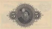 Svezia 5 Kronor Svea - Gustav Vasa - 1949 - D.859301