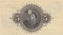 Svezia 5 Kronor Svea - Gustav Vasa - 1951 - Serial P