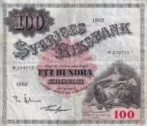 Svezia 50 Kronor - Svea - Gustav Vasa - 1962 - Serial W - P.48d