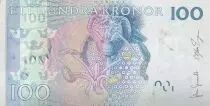 Svezia 500 Kronor - Carl Von Linne - ND (1986-2000) - P.57
