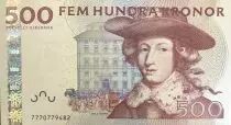 Svezia 500 Kronor - Carl XI - Cristopher Polhem - 2003 - P.66b