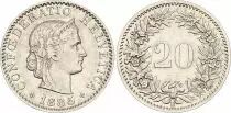 Svizzera 1 Centime, Canton de Gen&egrave;ve - 1840
