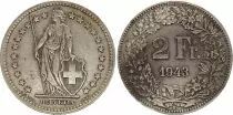 Svizzera 1 Franc Helvetia - 1914 B Bern