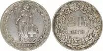 Svizzera 1 Franc Helvetia - 1914 B Bern