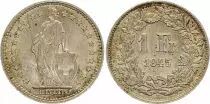 Svizzera 1 Franc Helvetia - 1914 B Bern