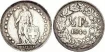 Svizzera 1 Franc Helvetia - 1914 B Bern