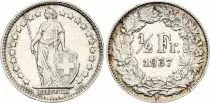 Svizzera 1 Franc Helvetia - 1914 B Bern