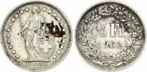 Svizzera 1 Franc Helvetia - 1914 B Bern