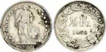 Svizzera 1 Franc Helvetia - 1914 B Bern