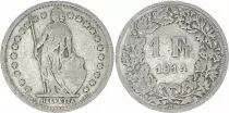 Svizzera 1 Franc Helvetia - 1914 B Bern