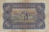 Svizzera 100 F Head of woman - Farmer