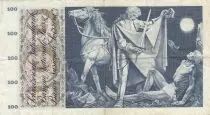 Svizzera 100 Francs - Child  St Martin - 21-02-1965 - Serial 48J