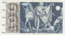 Svizzera 100 Francs - Child  St Martin - 21-12-1961 - Serial 32Q