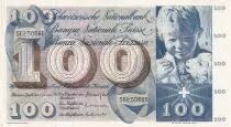 Svizzera 100 Francs Child  St Martin - 01-01-1967 - Serial 56E