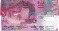 Svizzera 20 Francs - Arthur Honegger - 2000 - P.69a