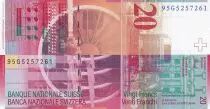 Svizzera 20 Francs - Arthur Honegger - 2000 - P.69a