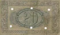 Svizzera 20 Francs Head of woman