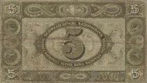 Svizzera 5 Francs - 22-10-1936 - P.11h