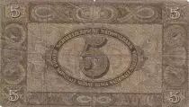 Svizzera 5 Francs William Tell - 16-10-1947 - Serial 33 E