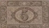 Svizzera 5 Francs William Tell - 22-02-1951 - Serial 49 D