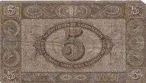 Svizzera 5 Francs William Tell - 22-02-1951 - Serial 49 H