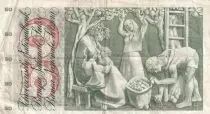 Svizzera 50 Francs - Apple Harvesting Scene - 05-01-1970 - Serial 30B