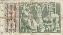 Svizzera 50 Francs - Apple Harvesting Scene - 05-01-1970 - Serial 32K